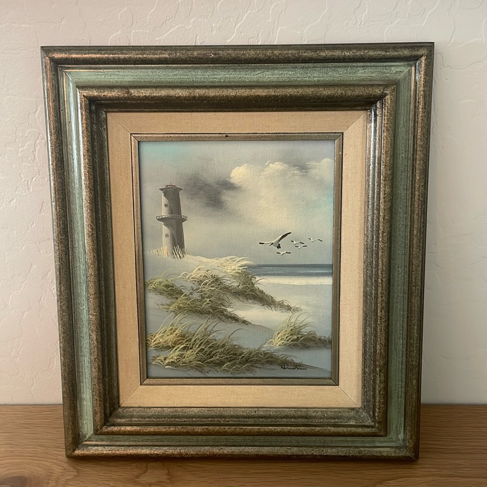 Original Signed Painting Art 16”x24”